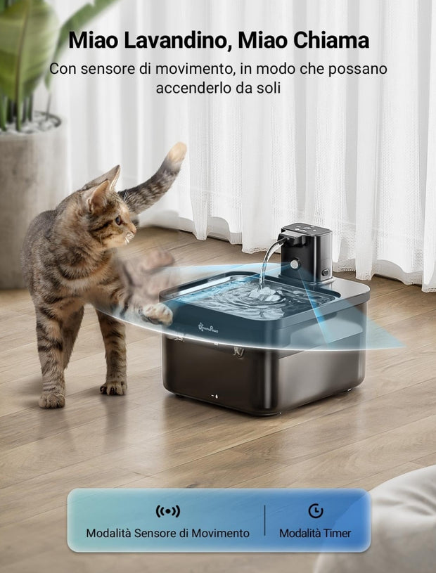 fontanella per gatti e cani