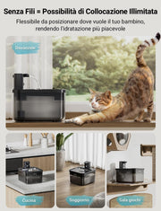fontanella per gatti e cani